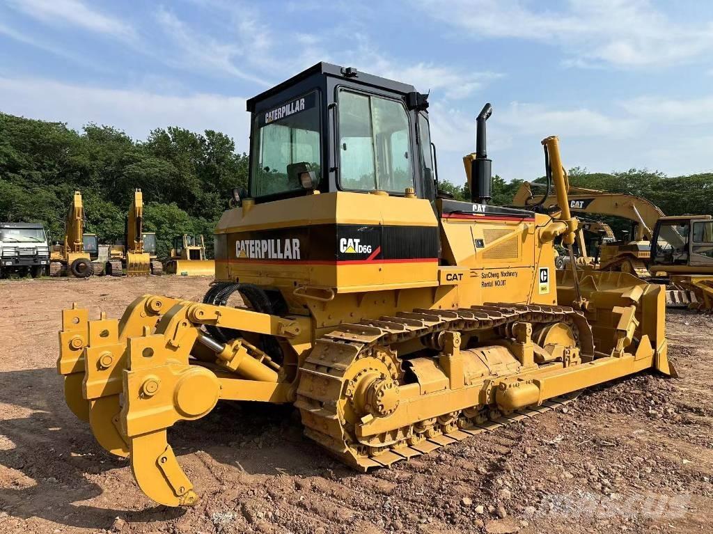 CAT D 6 G Pásové dozery