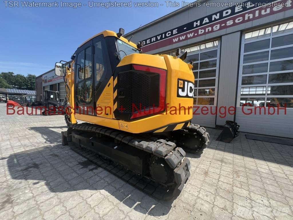 JCB 145XR -Demo- Pásová rýpadla