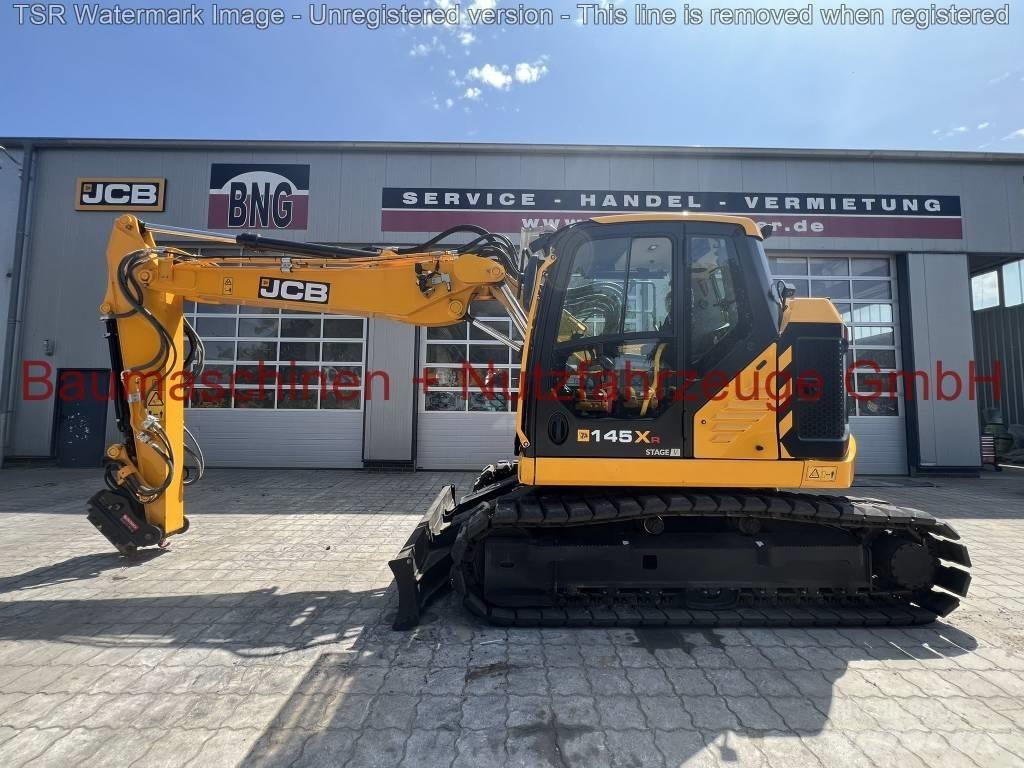 JCB 145XR -Demo- Pásová rýpadla