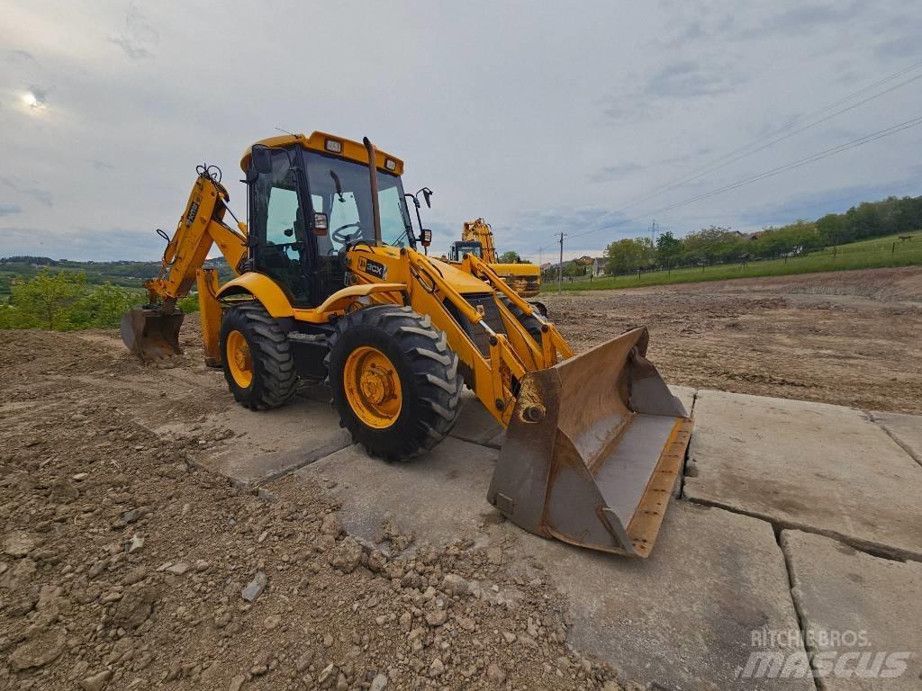 JCB 3 CX Super Rýpadlo-nakladače