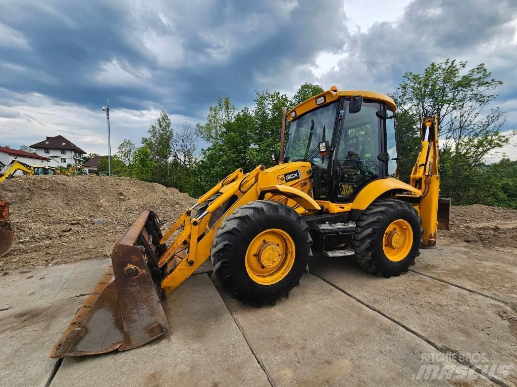 JCB 3 CX Super Rýpadlo-nakladače