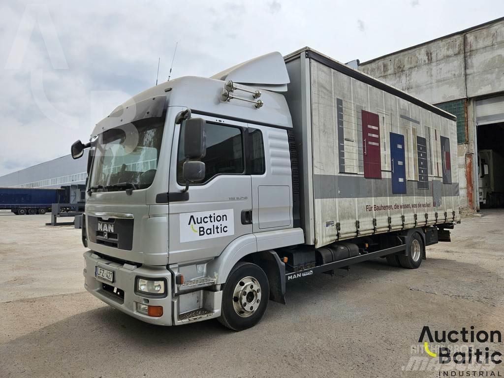 MAN TGL8.250 Zaplachtované vozy