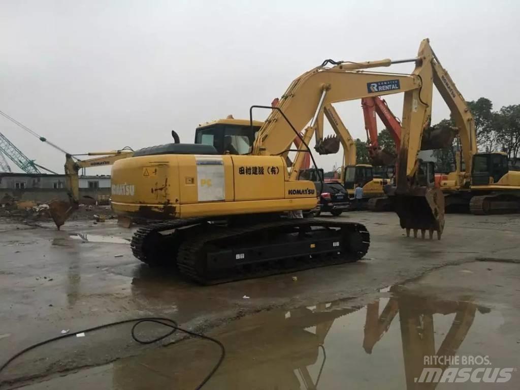 Komatsu pc200-7 Pásová rýpadla