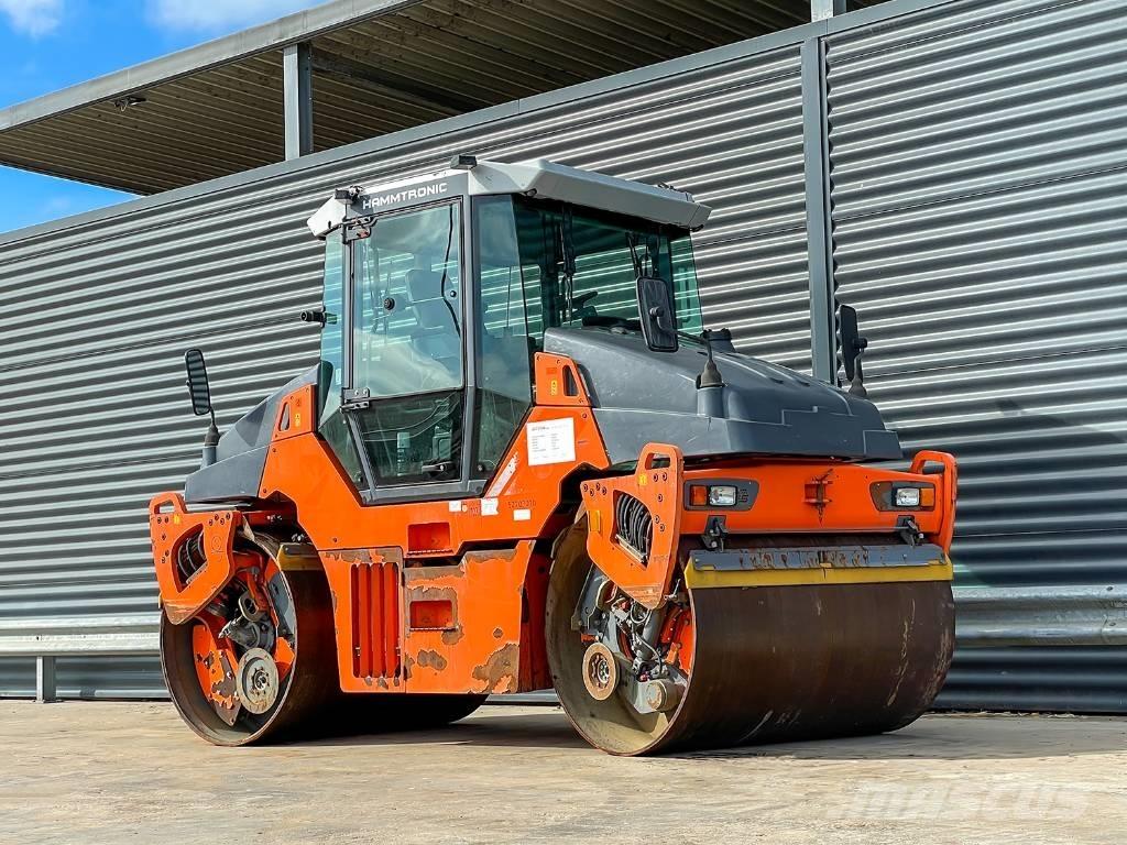 Hamm DV 90 VO Tandemové válce
