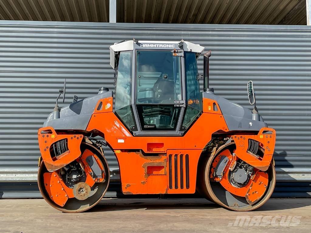 Hamm DV 90 VO Tandemové válce