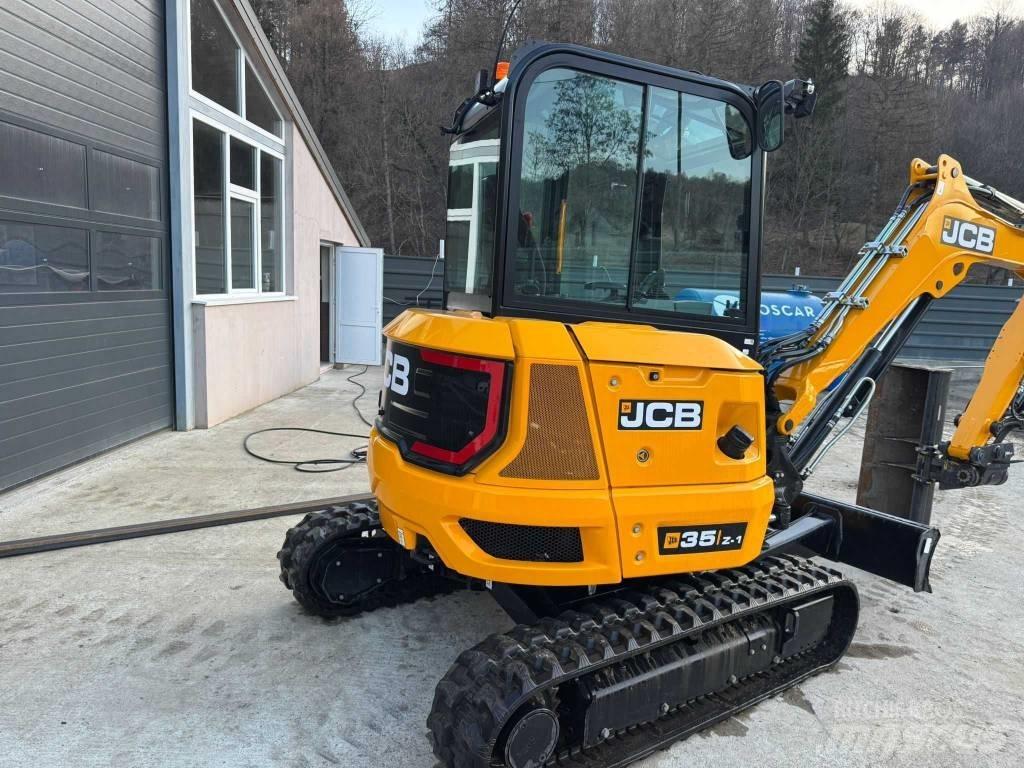 JCB 35Z-1 Mini rýpadla < 7t
