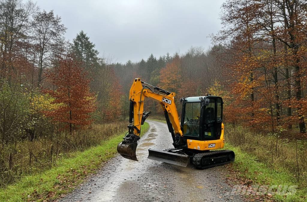 JCB 35Z-1 Mini rýpadla < 7t