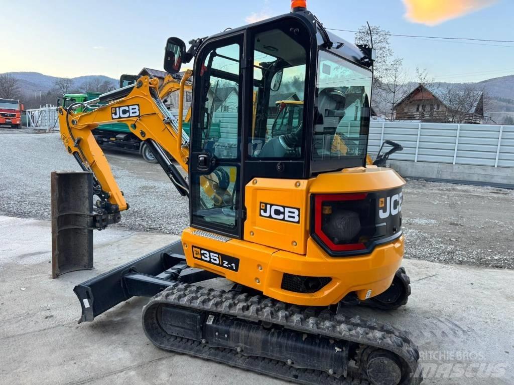 JCB 35Z-1 Mini rýpadla < 7t