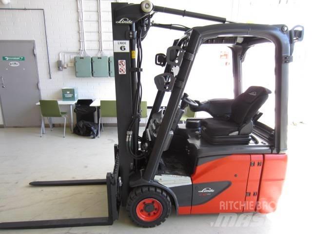Linde E 16 C-02 Akumulátorové vozíky