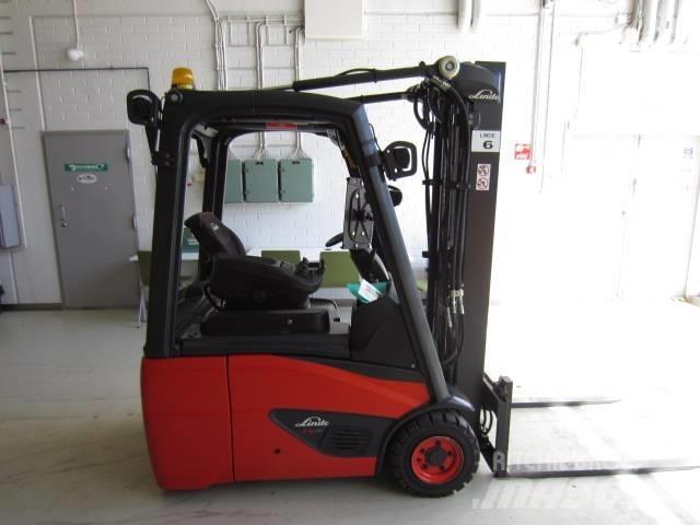 Linde E 16 C-02 Akumulátorové vozíky