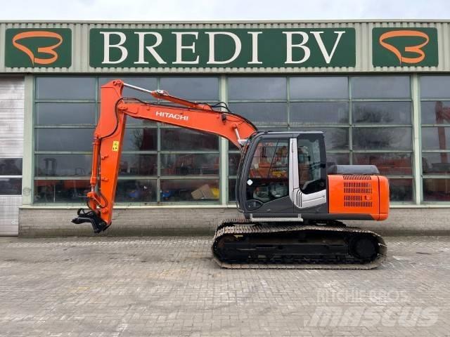 Hitachi ZX 130-3 Pásová rýpadla