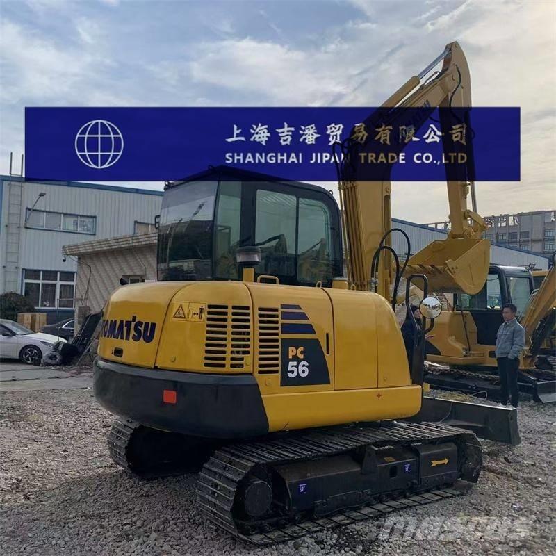 Komatsu PC 56-7 Mini rýpadla < 7t
