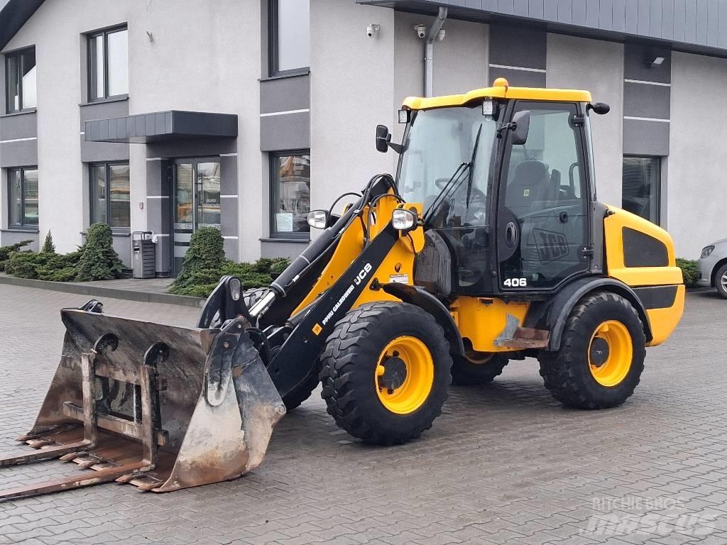 JCB 406 Kolové nakladače