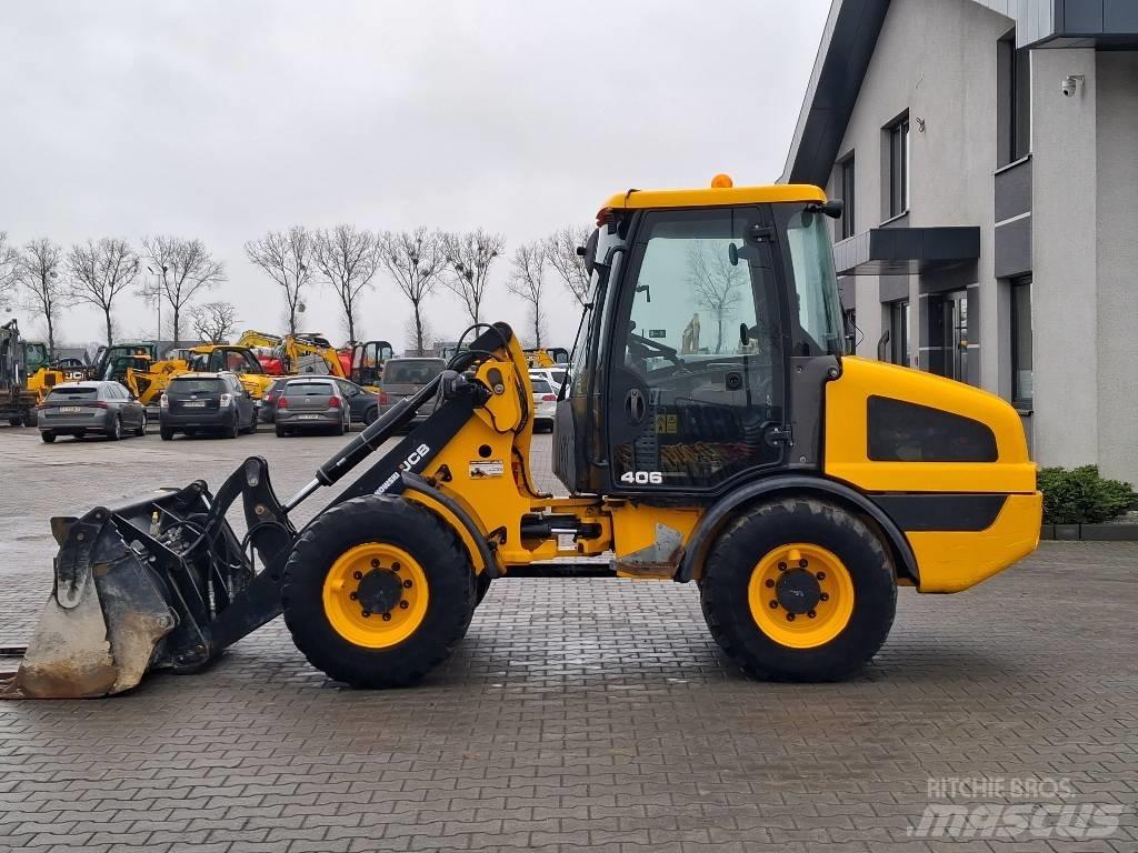 JCB 406 Kolové nakladače