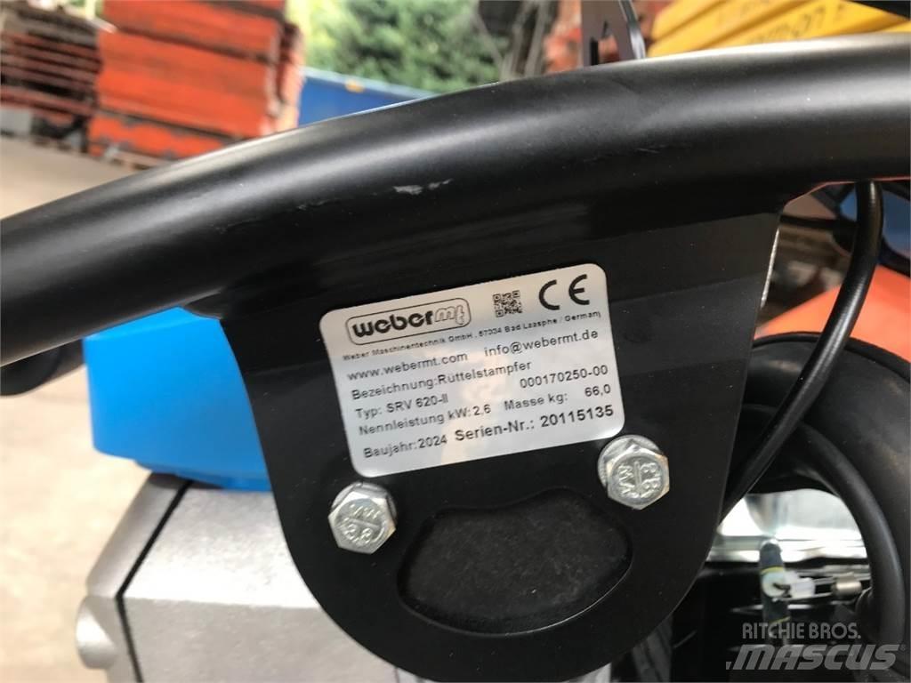 Weber SRV620-II Vibrační pěchy
