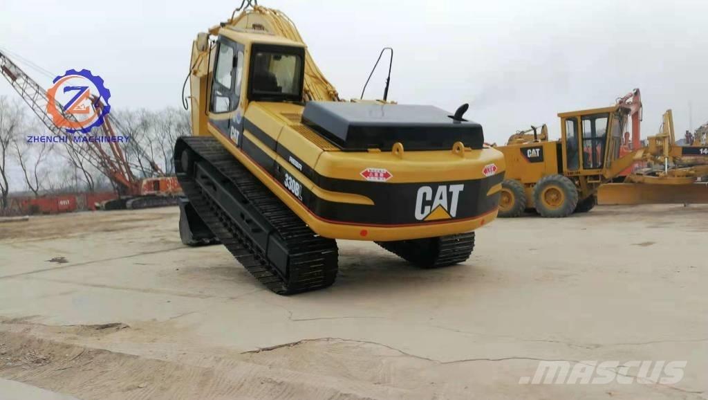 CAT 330 B L Pásová rýpadla