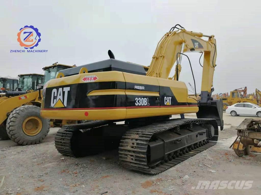 CAT 330 B L Pásová rýpadla