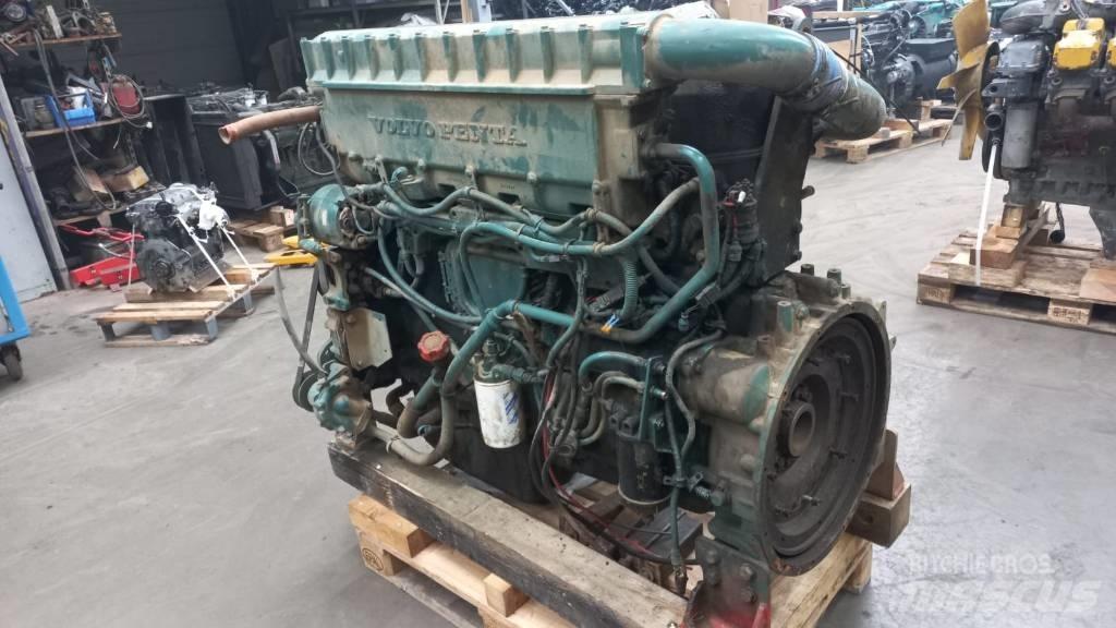 Volvo TWD1240VE Motory