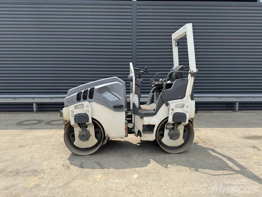 Hamm HD 10 VV Tandemové válce