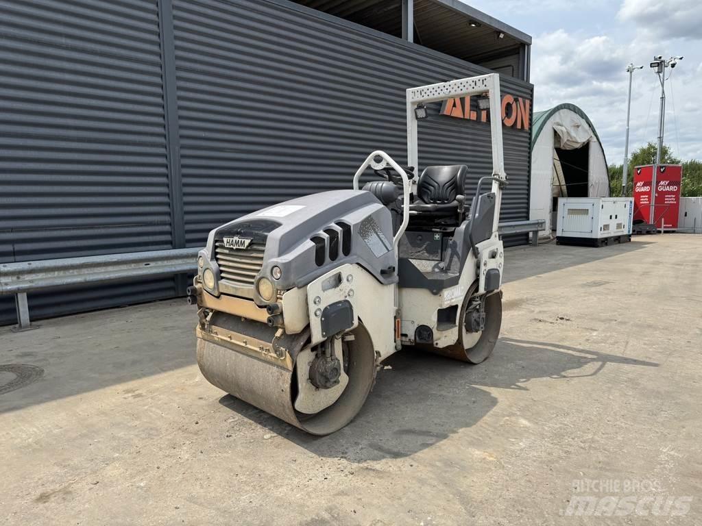 Hamm HD 10 VV Tandemové válce