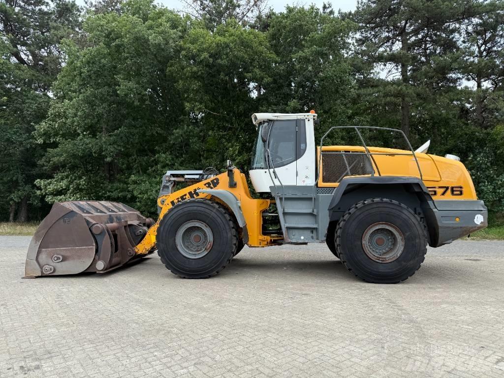 Liebherr L 576 Kolové nakladače
