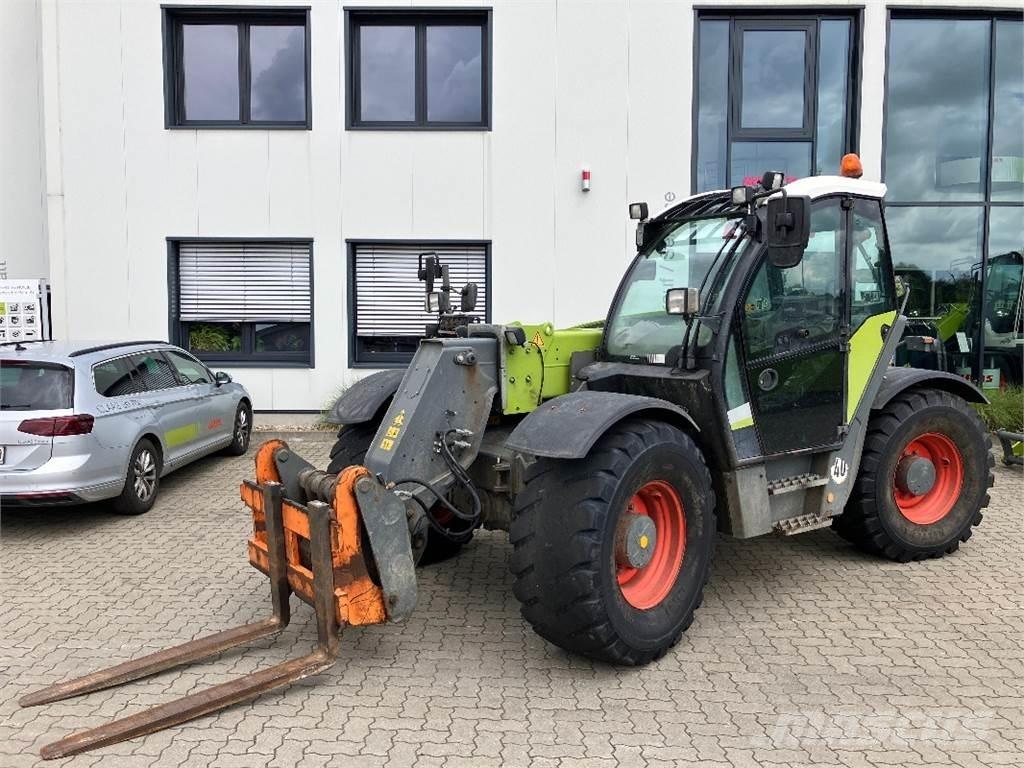 CLAAS SCORPION 756 Teleskopické manipulátory