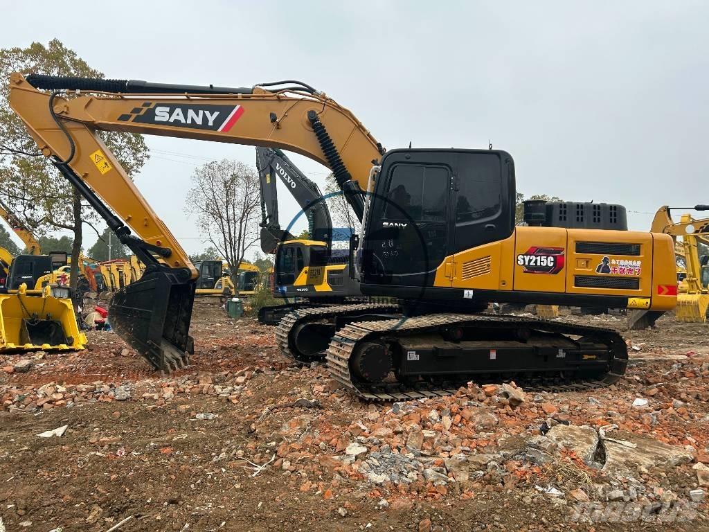 Sany SY 215 C Pásová rýpadla