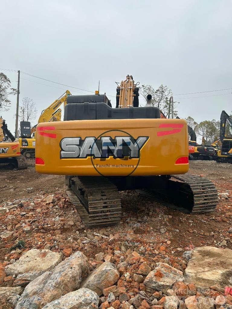 Sany SY 215 C Pásová rýpadla