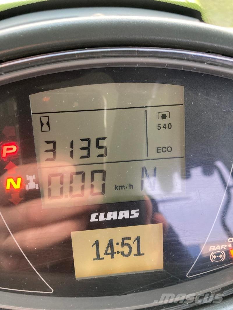 CLAAS Axion 870 Traktory