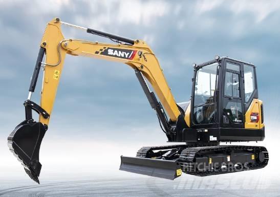 Sany SY 60 C Midi rýpadla 7t - 12t