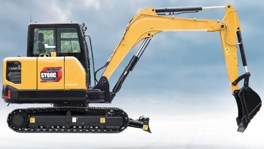 Sany SY 60 C Midi rýpadla 7t - 12t