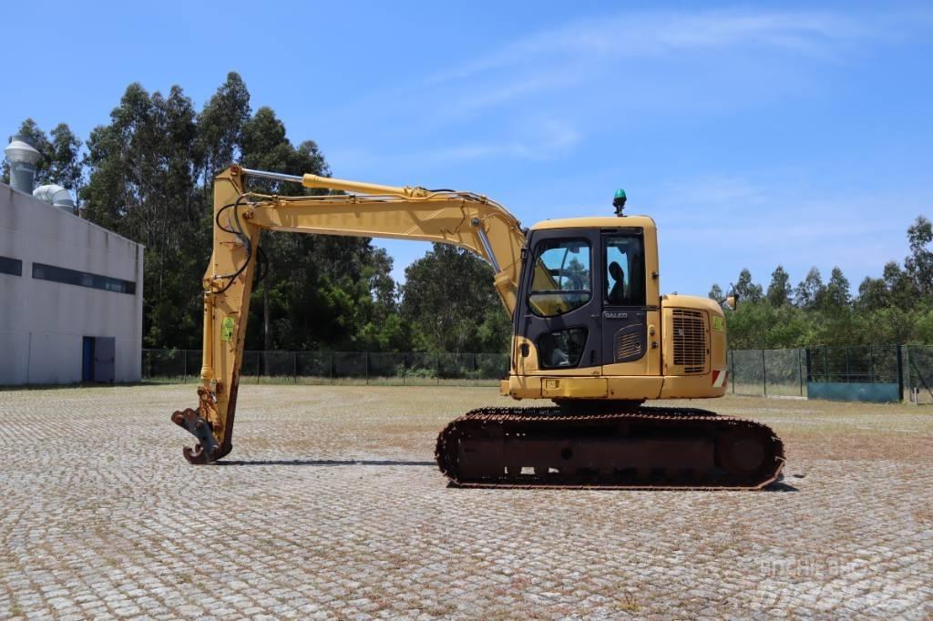 Komatsu PC138US-8 Pásová rýpadla