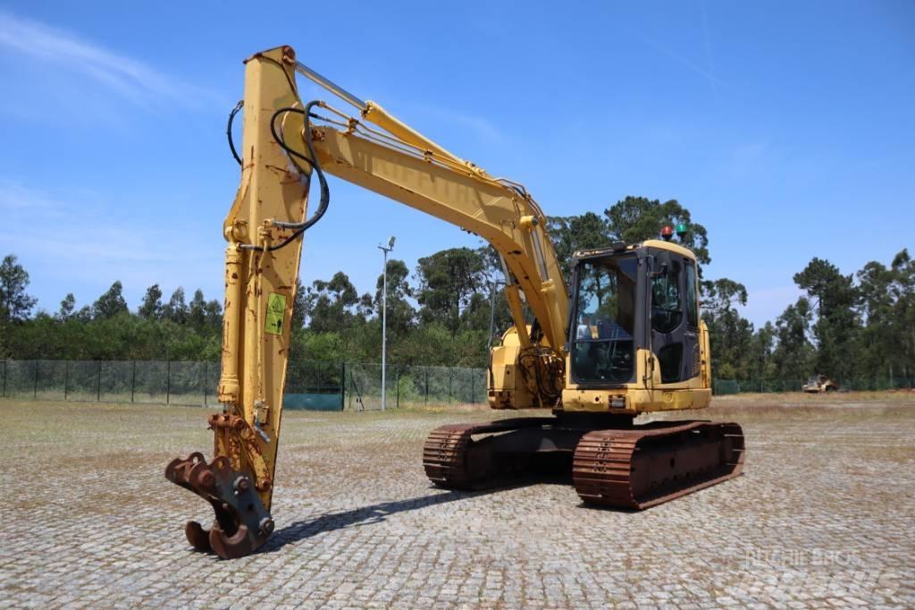 Komatsu PC138US-8 Pásová rýpadla