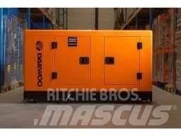 Daewoo DAGFS-25 Naftové generátory