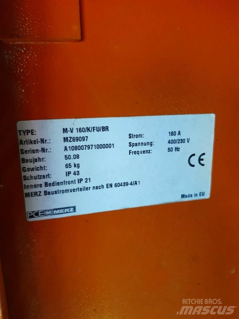 Merz V160/K/FU/BR Stavebnictví - ostatní