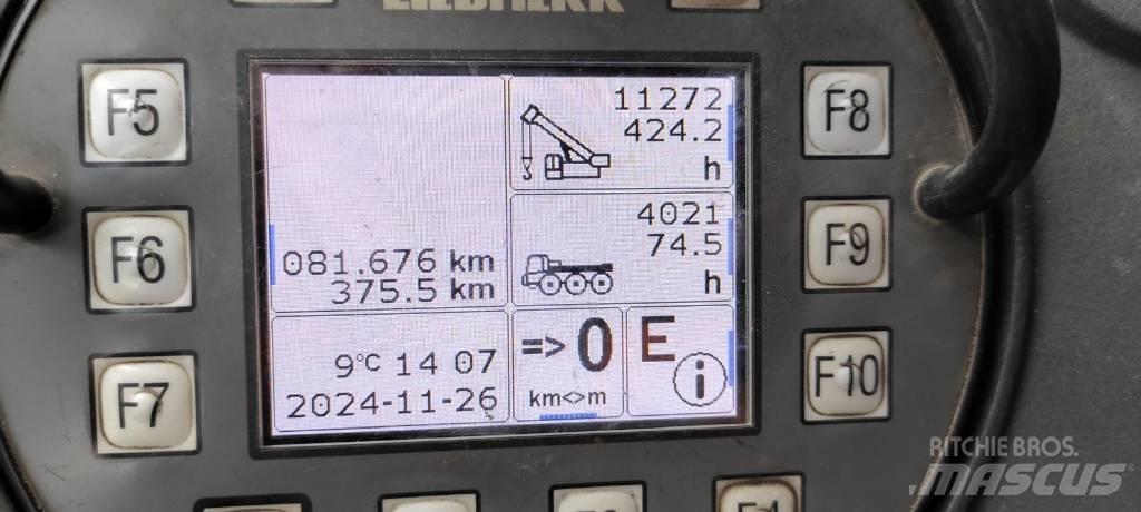 Liebherr LTM 1200 Univerzální terénní jeřáby