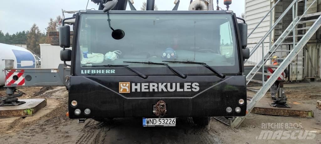 Liebherr LTM 1200 Univerzální terénní jeřáby