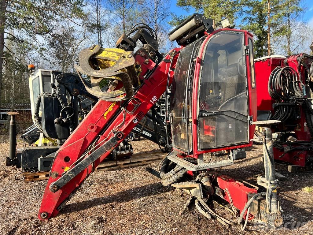 Loglift F140Z Lesnické jeřáby