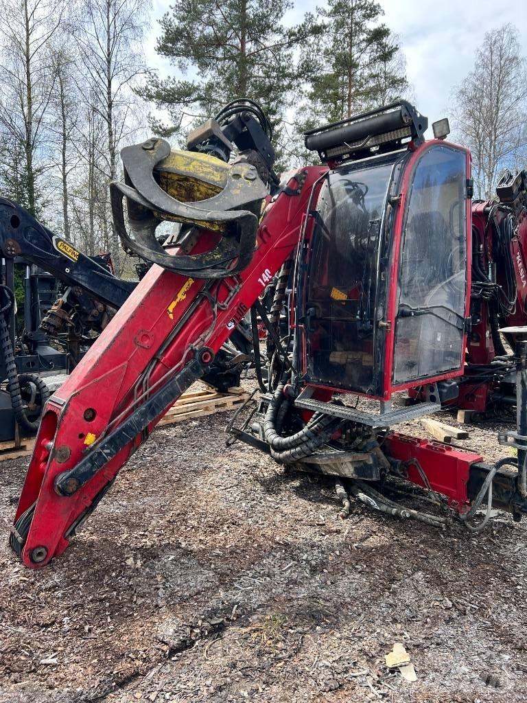 Loglift F140Z Lesnické jeřáby