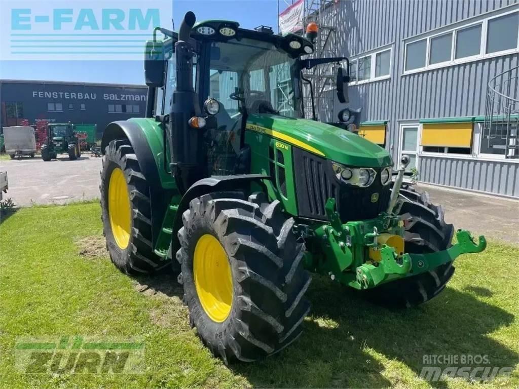 John Deere 6120m Traktory