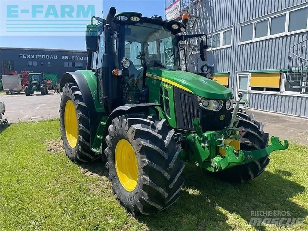 John Deere 6120m Traktory