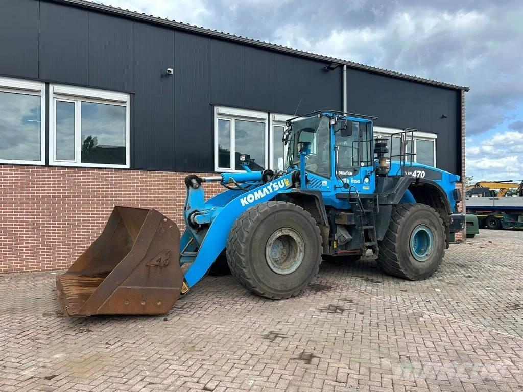 Komatsu WA470-7 Kolové nakladače