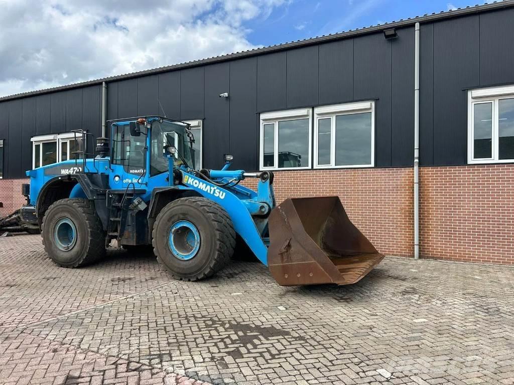 Komatsu WA470-7 Kolové nakladače