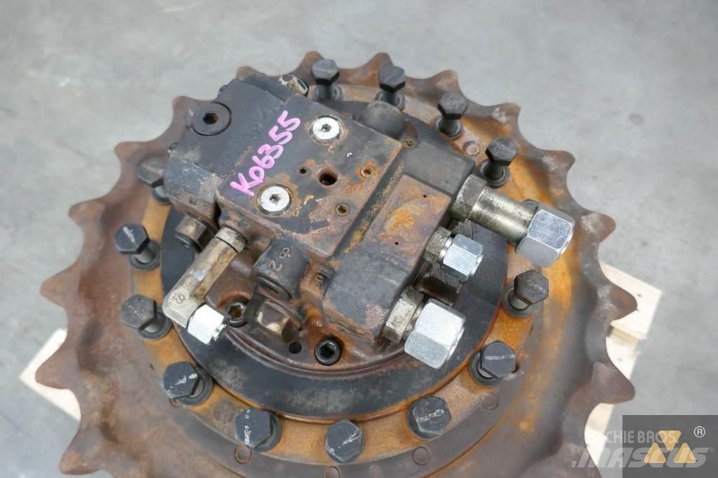 CAT 509-6990 Nápravy