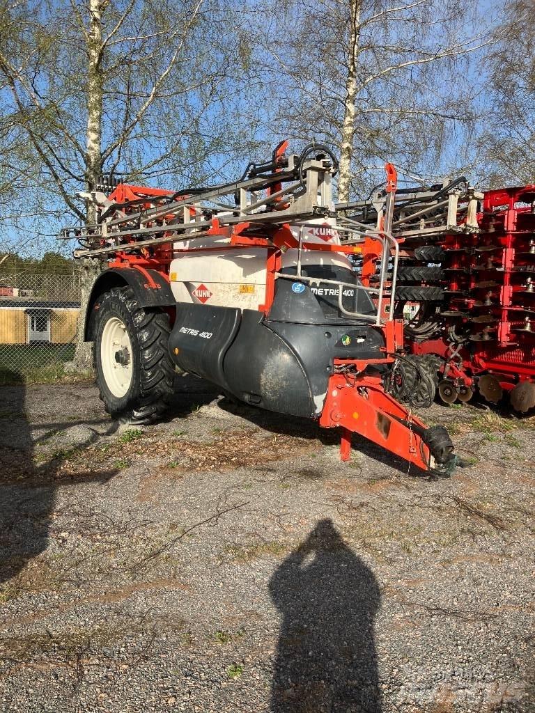 Kuhn Metris 4100 Tažené postřikovače