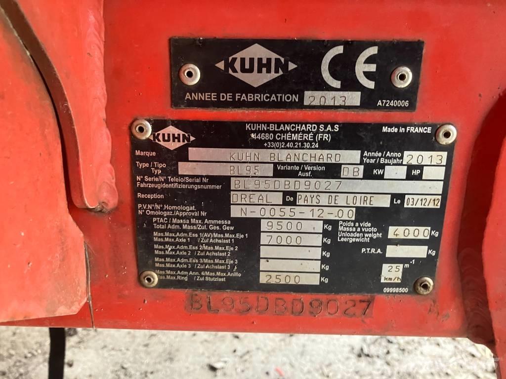 Kuhn Metris 4100 Tažené postřikovače