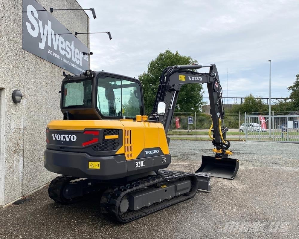 Volvo EC 60 E Midi rýpadla 7t - 12t