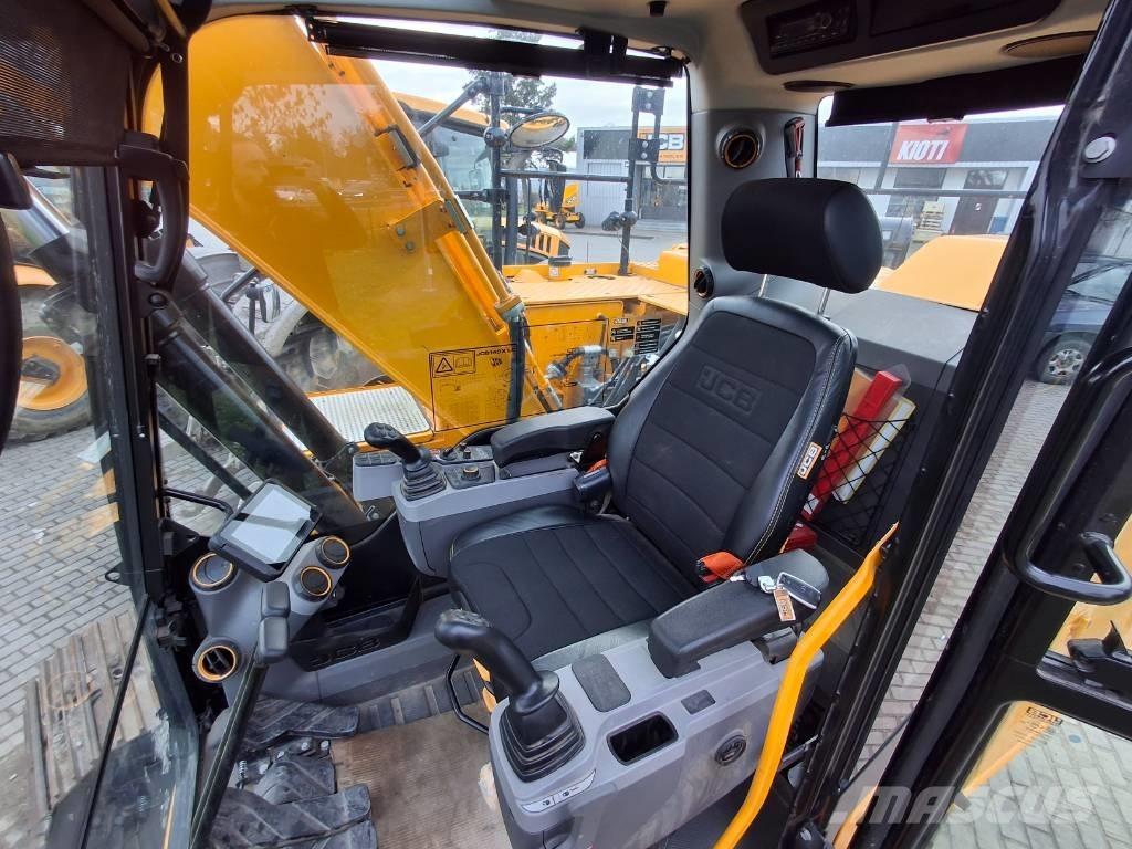 JCB 140 X Pásová rýpadla