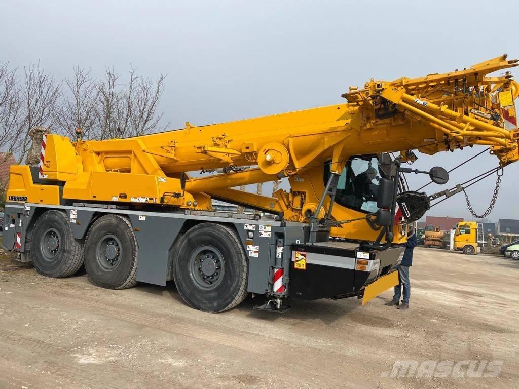Liebherr LTC1050-3.1 Univerzální terénní jeřáby