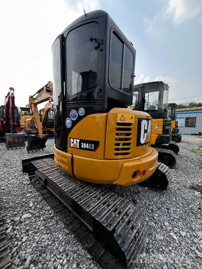 CAT 304 CR Mini rýpadla < 7t